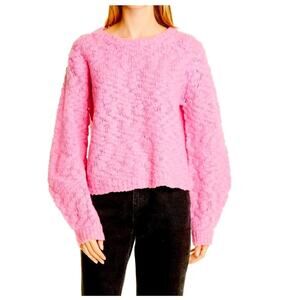 Helmut Lang Heritage Crop Sweater NWT